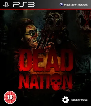 Dead Nation (USA) (Dynamic Theme) box cover front